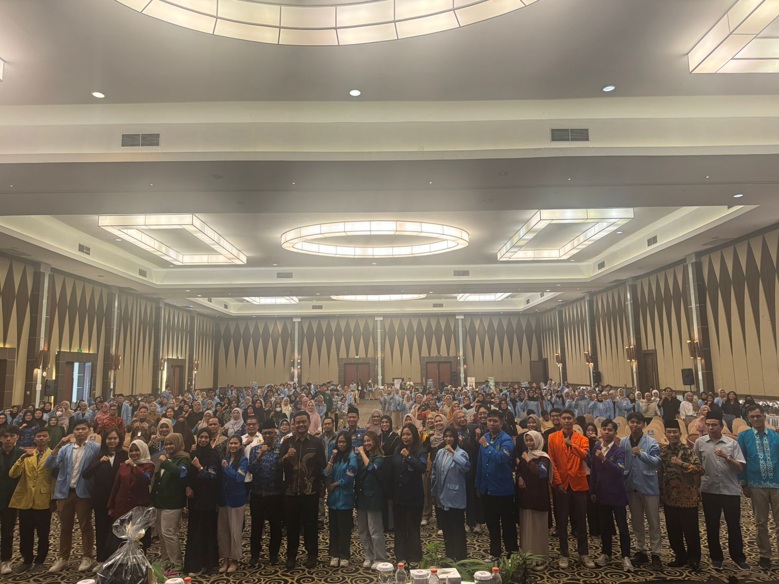 Ketua STIE Bangkinang Dr. Zulher, MS Hadiri Grand Launching Program Wirausaha Merdeka Universitas Riau